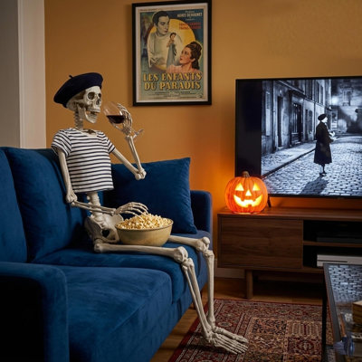 Plastic Freestanding Halloween Decoration