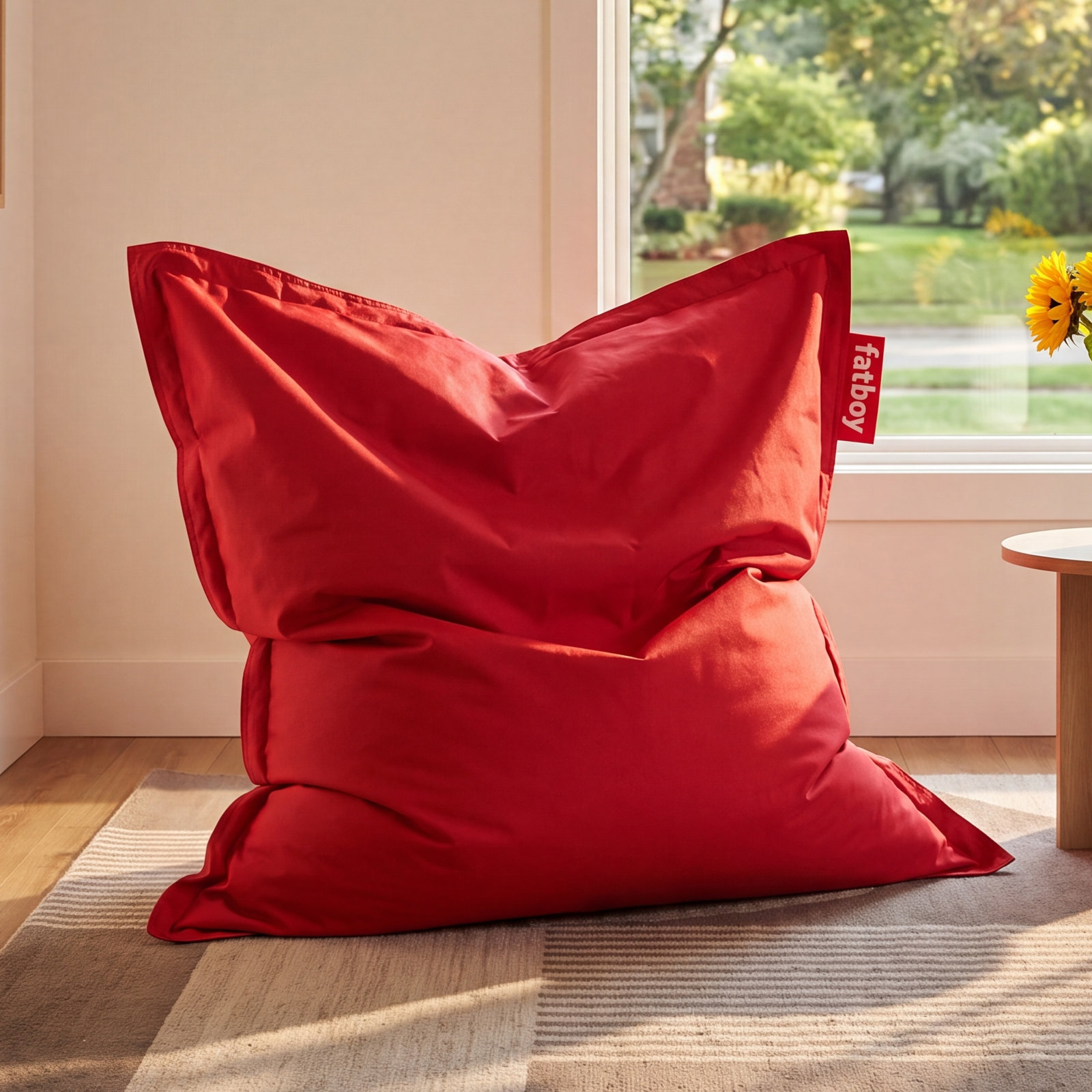 Original Slim Sunbrella® Bean Bag, Red