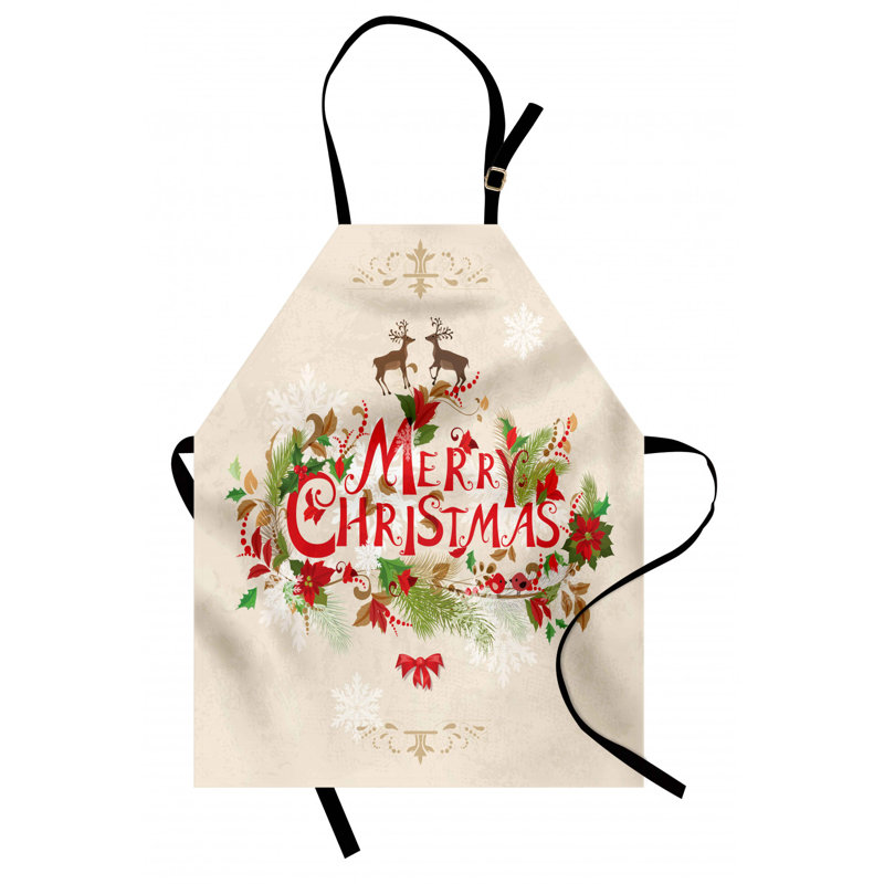 Tablier de noël