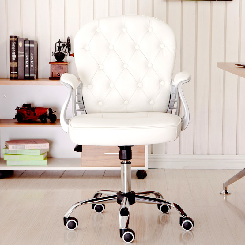 Criner Office Chair, White