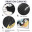 Abstrait à la dérive de l'encre II - Art mural abstrait-972446770-972446775-972446772