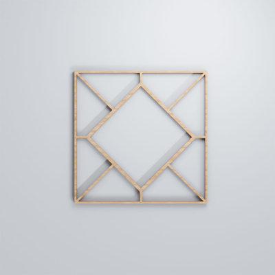 Hudson Decorative Fretwork Wood Wall Panels