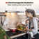 30 in. Built-In Coil Ceramic Surface Electric Cooktop in Black