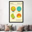 «Eero Aarnio (ASKO) Globe Chair Brevet», impression sur toile-20940090-72033911-72033917