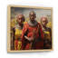 Art mural africain, «Vibrance III» - Balenciaga-986518836-926455302