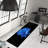Chic Non-Woven Thin Printed Rug with Intricate Floral Motifs for Modern Indoor Spaces-114283967