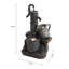 Jenni Outdoor Weather Resistant Urn Fountain with Lights
