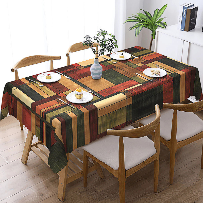 Nappe en polyester lavable, L 55,12 po x L 70,8 po