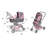 Daydream Multi-Function Single Doll Pram and Stroller