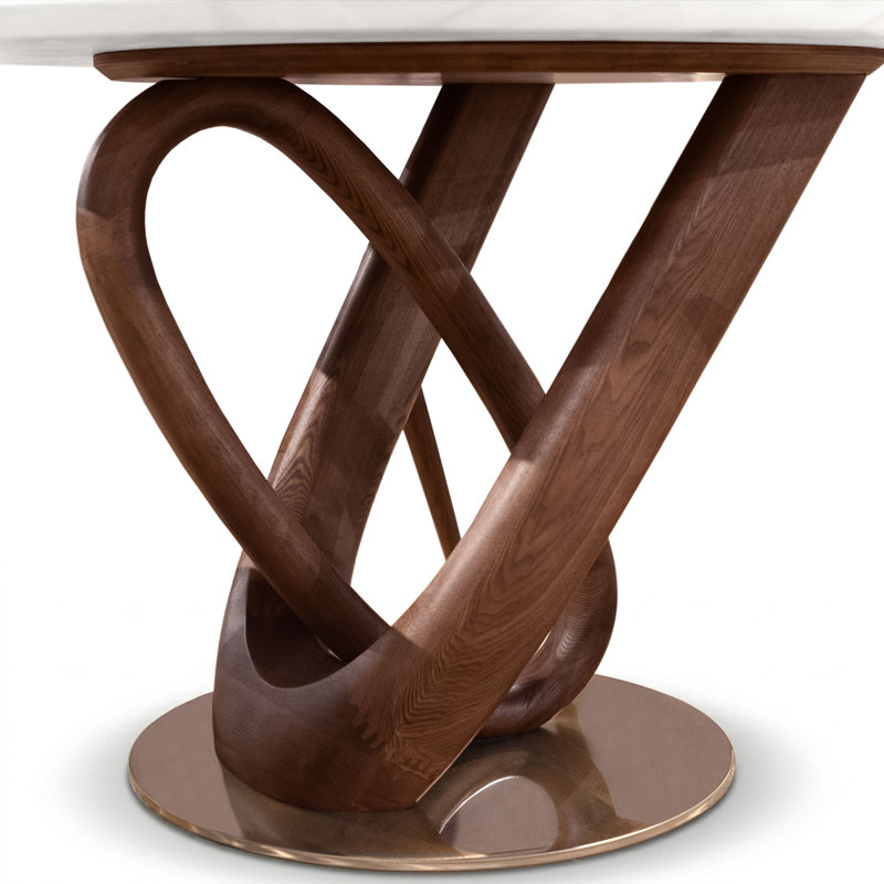 Table de salle à manger Premier Premier, Beige