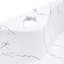 Metro Lane Avgoustinos 480mm L x 370mm W White Ceramic Rectangular Sink