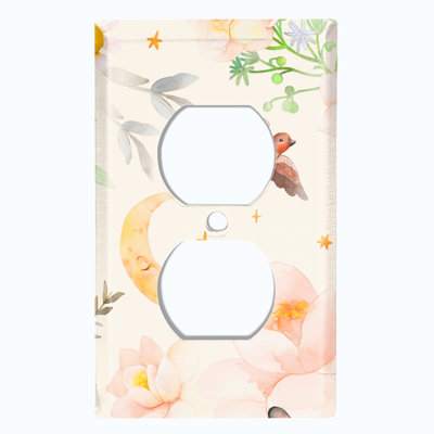 Animals 1 - Gang Toggle Light Switch Standard Wall Plate