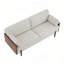 Canapé Mid-Century moderne beige-1771150858