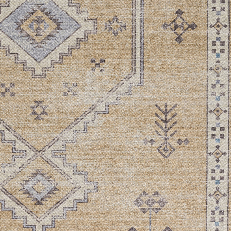 Tapis sable et ivoire Maril Haden, Rectangulaire 3 pi x 5 pi