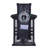 3-Light Outdoor Wall Lantern