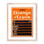 Orange Crush Print by Erica Hauser-48619891
