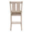 Mobilier de salle à manger à hauteur de comptoir 5 pièces