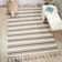 Beaird Striped Hand Woven Area Rug