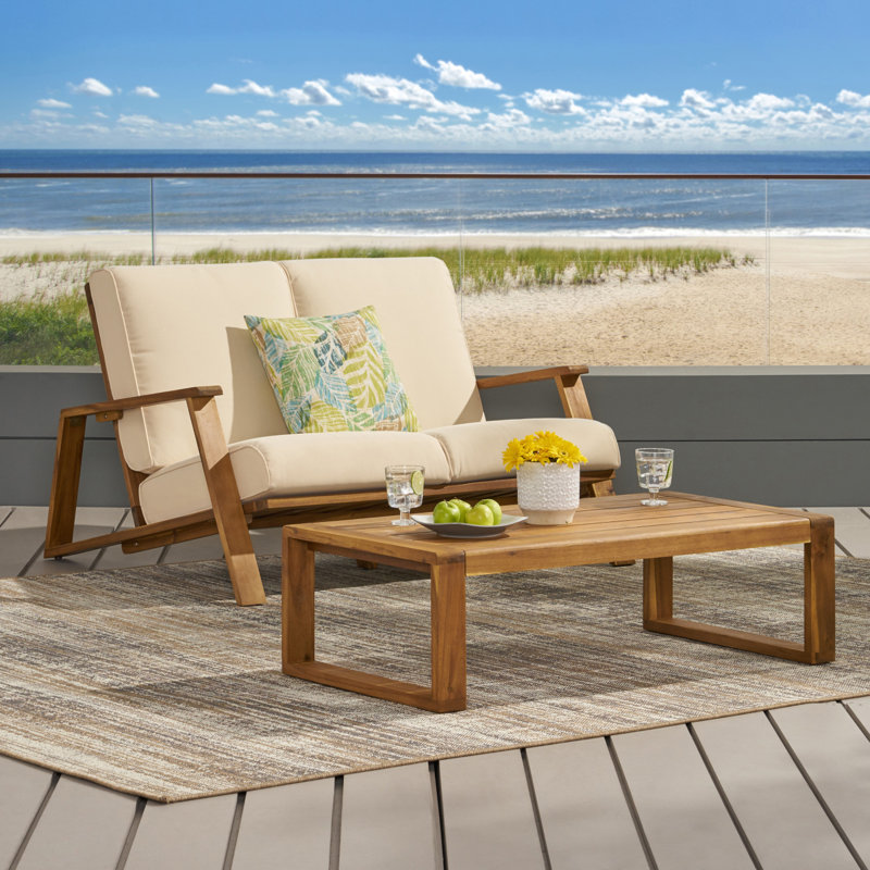 Ensemble de causeuse et de table basse pour le salon