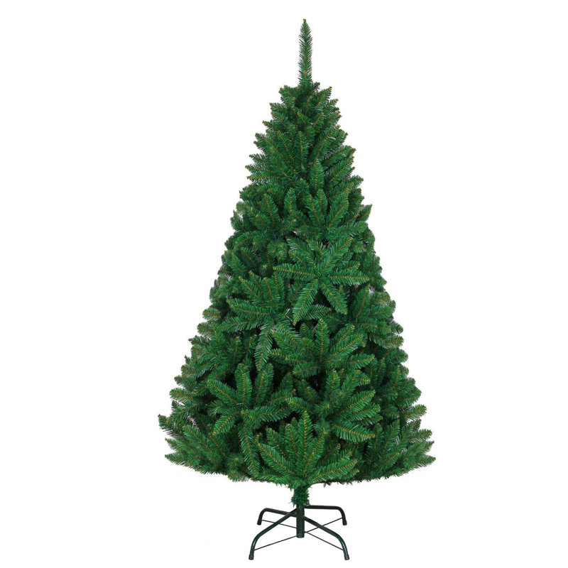 Lighted Artificial Christmas Tree, 10 ft.