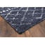 Tapis bleu Mangrum-960523727
