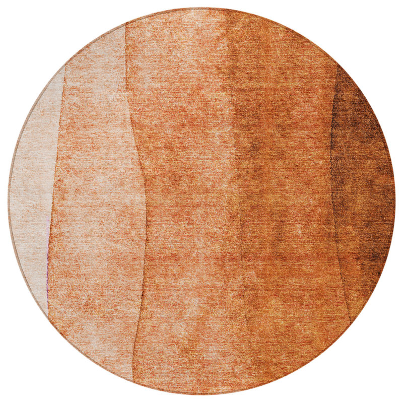 Tapis rond 8 po