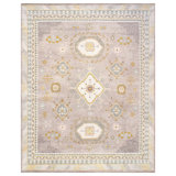 Khotan Hand Knotted Wool Oriental Area Rug in Camel