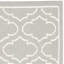 Tapis géométrique tissé à la main à motif banane en soie / laine / coton Rodgers-1825798409