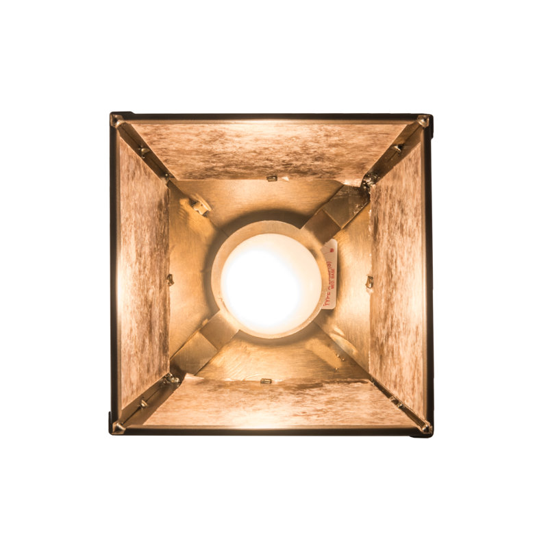 Rustic Lodge 1 - Light Pendant, Silver