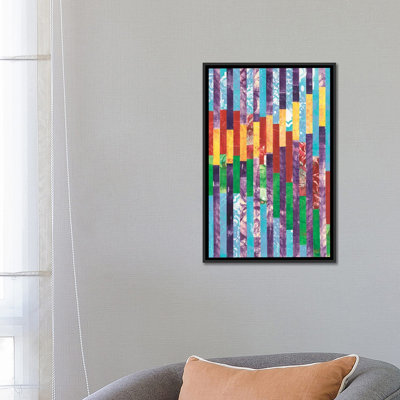 « quilted monoprints ii », impression sur toile