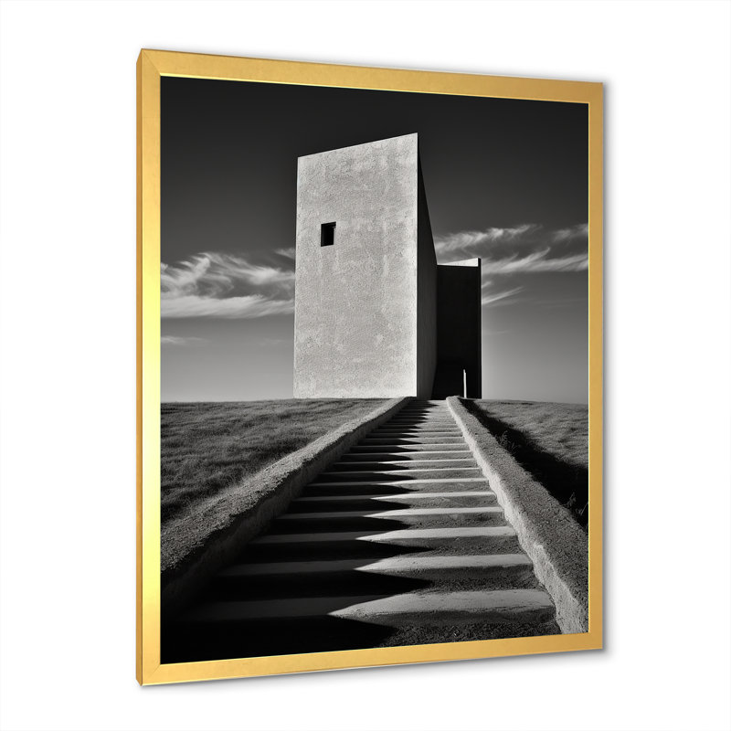 Noir et blanc, photo I - Tours, reproduction d'art mural, Toile tendue, H 32 po x l 24 po