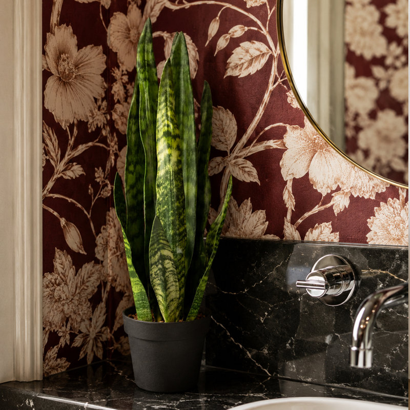 70cm Faux Plant in Pot Liner