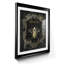 Royal Honey Bee II - Reproduction d'art graphique sur papier encadré-618128911-618128946