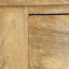 40cm W Solid Wood Bedside Table