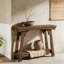 2-Tier Hall Table,Entryway Table,Console Table