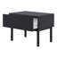 50cm W Manufactured Wood Bedside Table-773801267