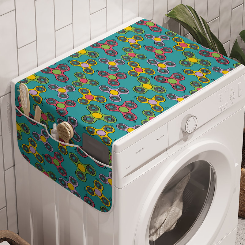 Ensemble de 2 boîtes à linge East Urban Home
