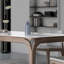 Ensemble de table de salle à manger élégant et simple.-107769543