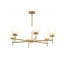 Lustre moyen à 6 lumières Rigsby-127380312