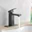 Single-Hole Single-handle Bathroom Faucet with Drain Assembly-78613800
