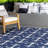 Powellsville Geometric Indoor / Outdoor Rug-948137371