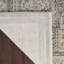 Tapis oriental gris tissé à la machine Mehdi-1628245908