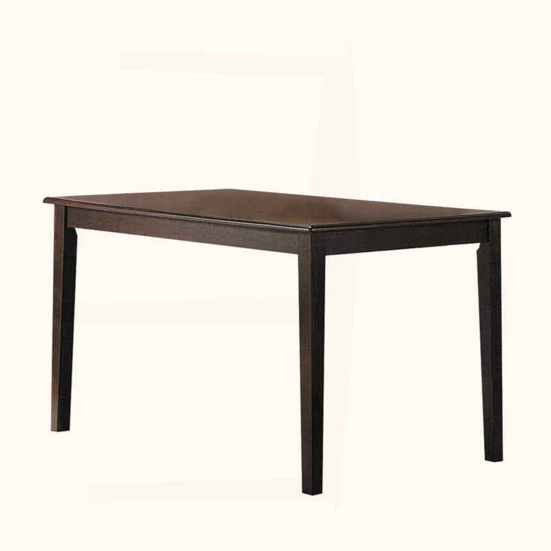 Table de salle à manger espresso 1pc
