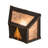 Jamareon Steel Flush Mounted Sconce