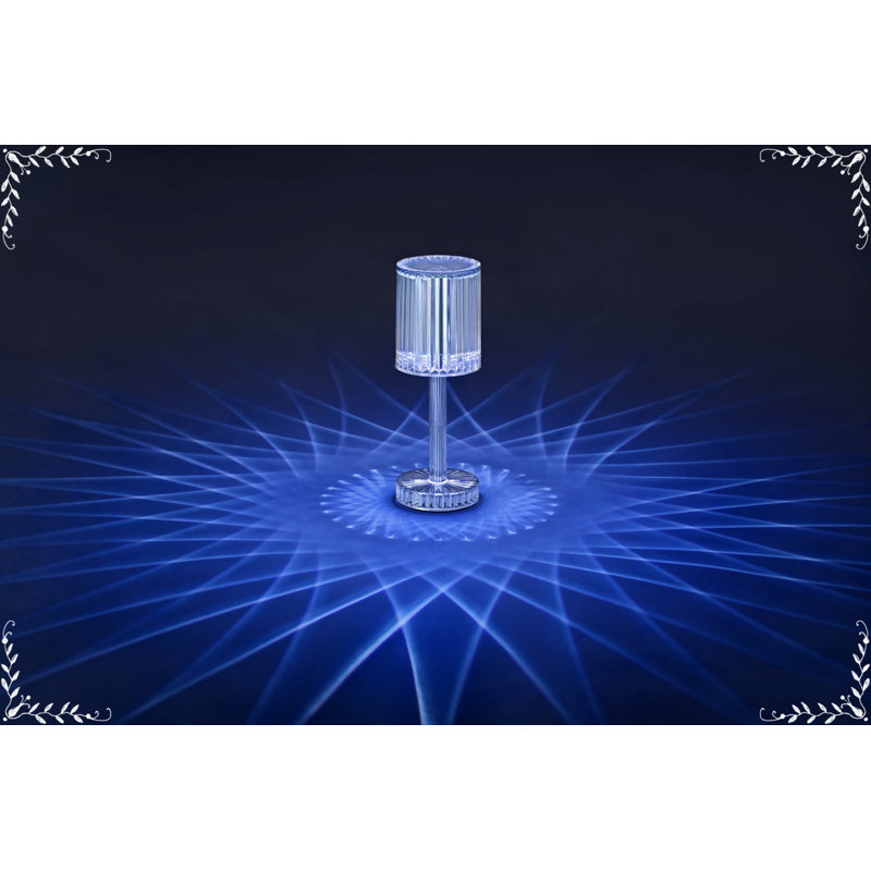 Gatsby 9.75" Clear Table Lamp
