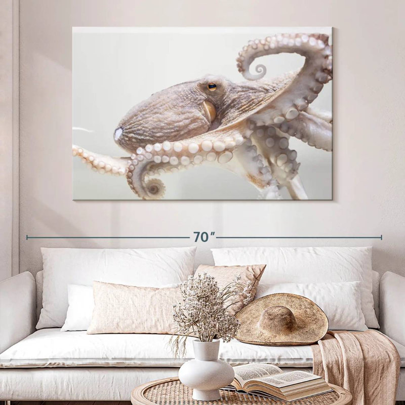 Brampt Aquarium Octopus, 34" H x 51" W