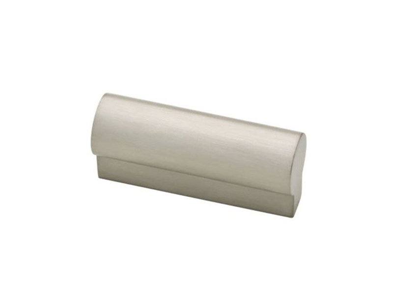 1-1/4" Citation Solid Cylinder Pull Stainless Finish