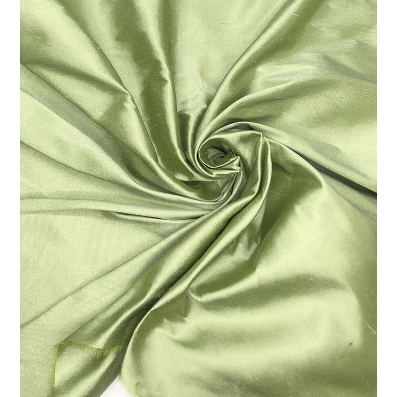 Tissu Essential Performance en soie, Vert