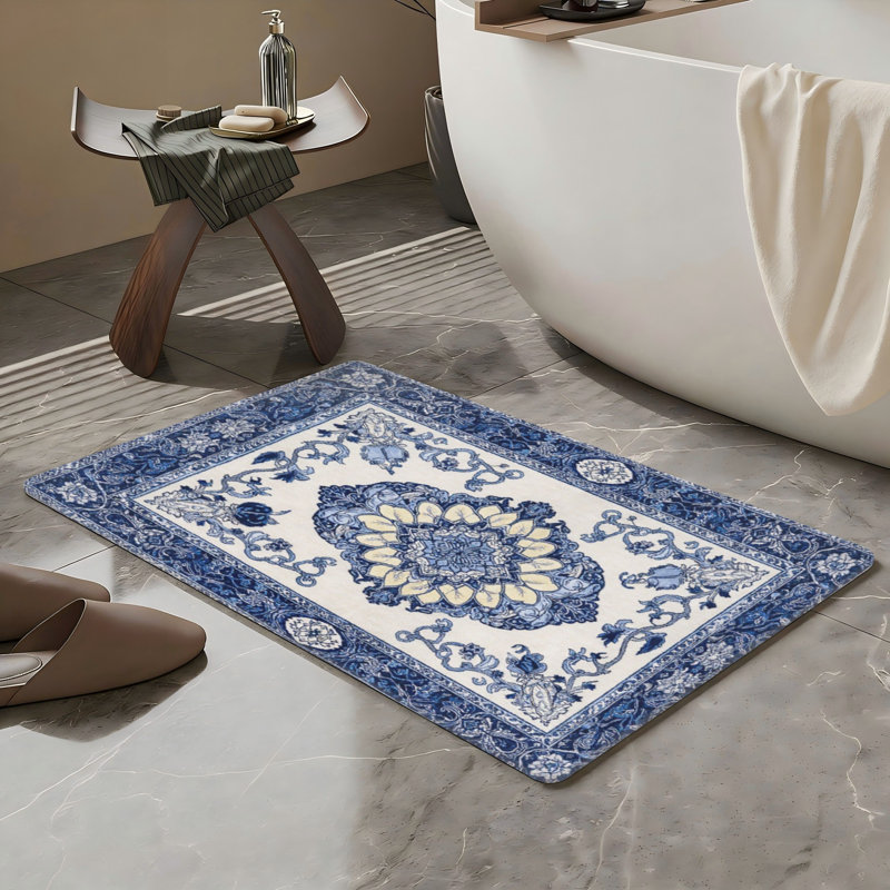 Tapis pour salle de bain 20 x 32 pouces Persian