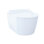Dual-Flush Elongated Wall-Mount Toilet (Seat Included)